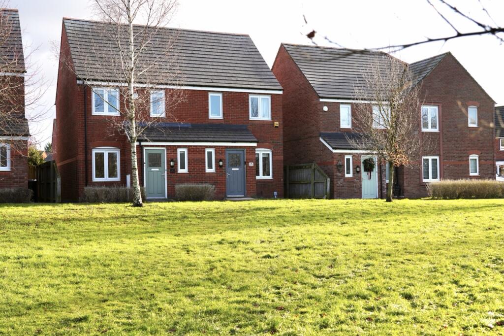 2-bed semi-detached on Applemint Close, Altrincham, WA14, £360,000