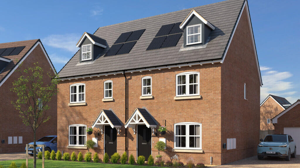 Main image of property: Chamberhouse Crescent, Peterborough, PE7 8ZD