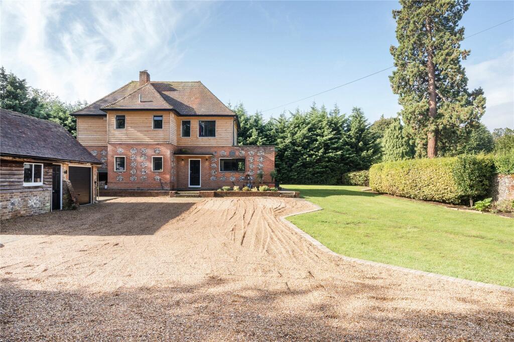 4-bed detached on Cudham Road, Downe, Orpington, £1,350,000