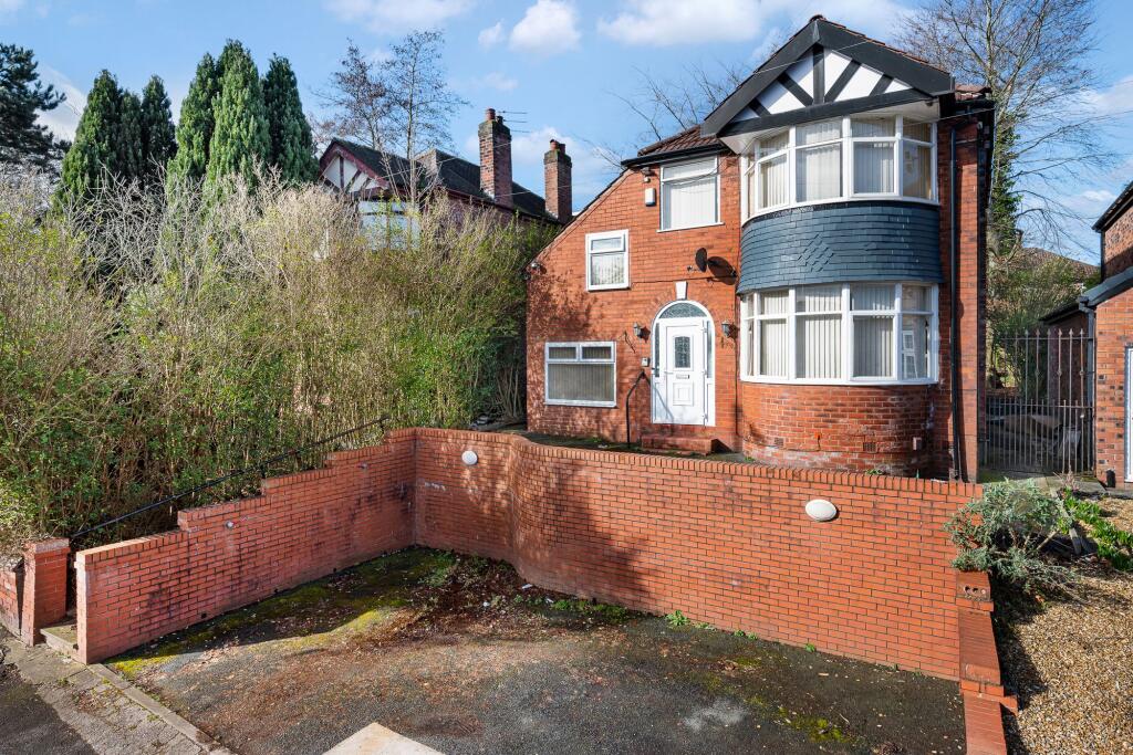 Main image of property: Middleton Road, Manchester, M8 - 4-Bed Detached Home Close to Prestwich and Transport Links