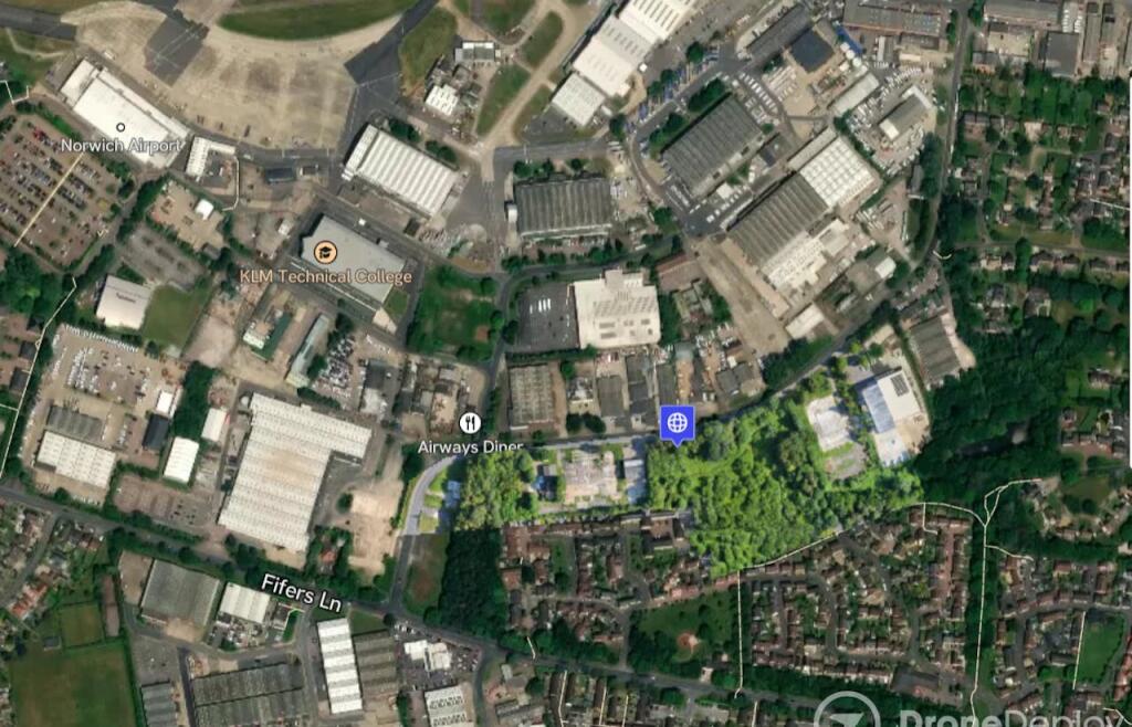 Main image of property: Plots on Hurricane Way, Norwich Airport Industrial Estate, Norwich, NR6 6EN
