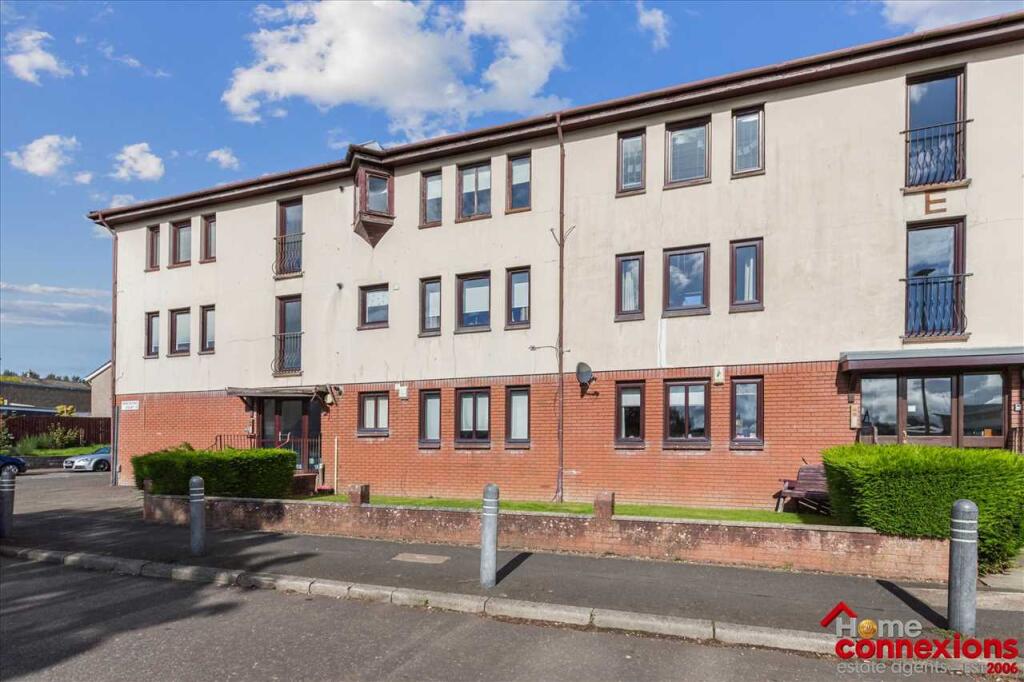 1-bed flat on Vancouver Court, Westwood, EAST KILBRIDE, £95,000