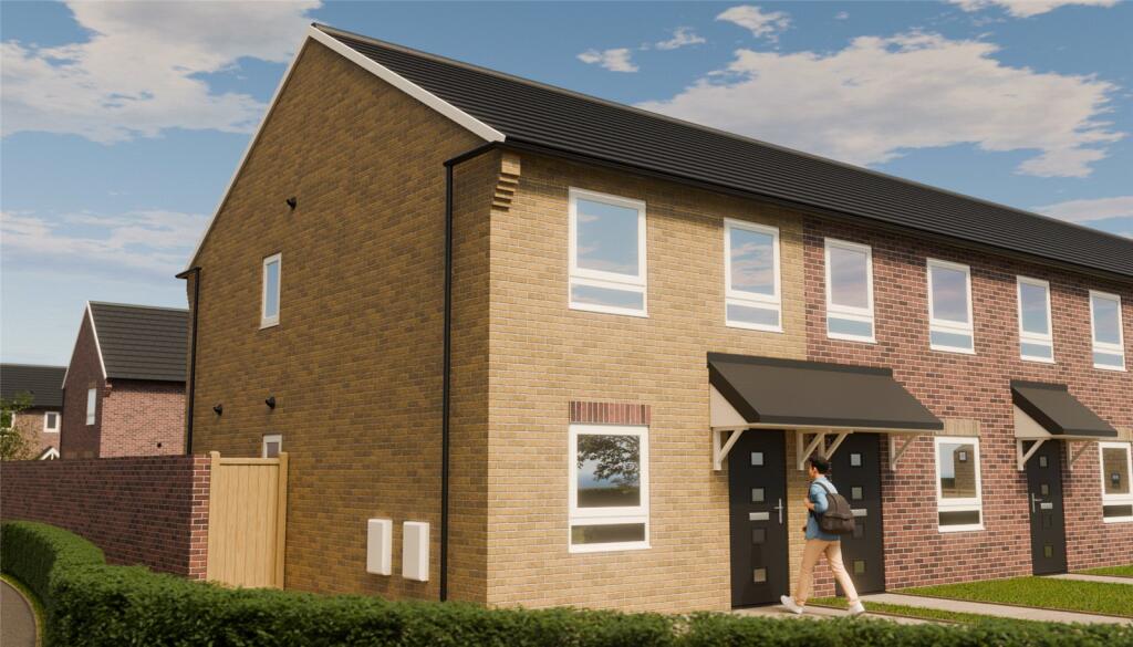 2-bed terraced on Doncaster Road, Thrybergh, Rotherham, South Yorkshire, S65, £225,000