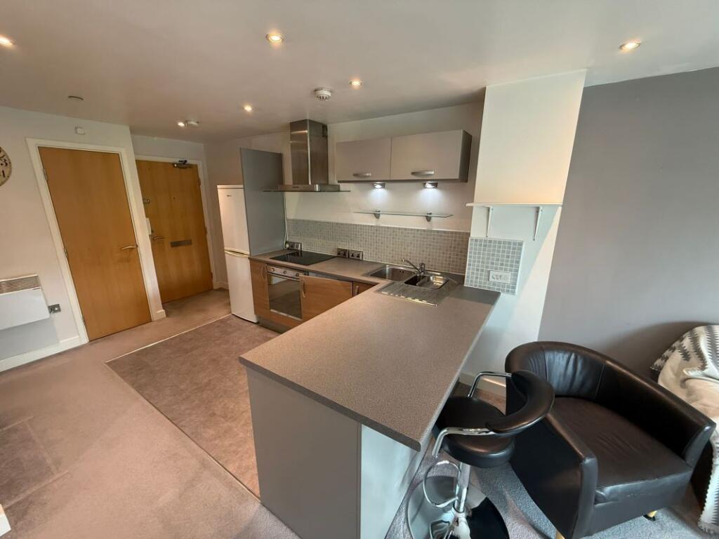 Apartment in Nottingham, Lace Market, St Ann's - View 4