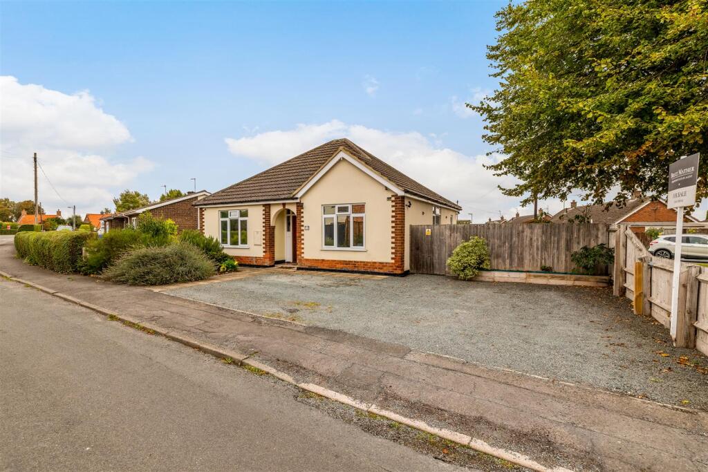 3-bed detached on North End, Boston, £249,950