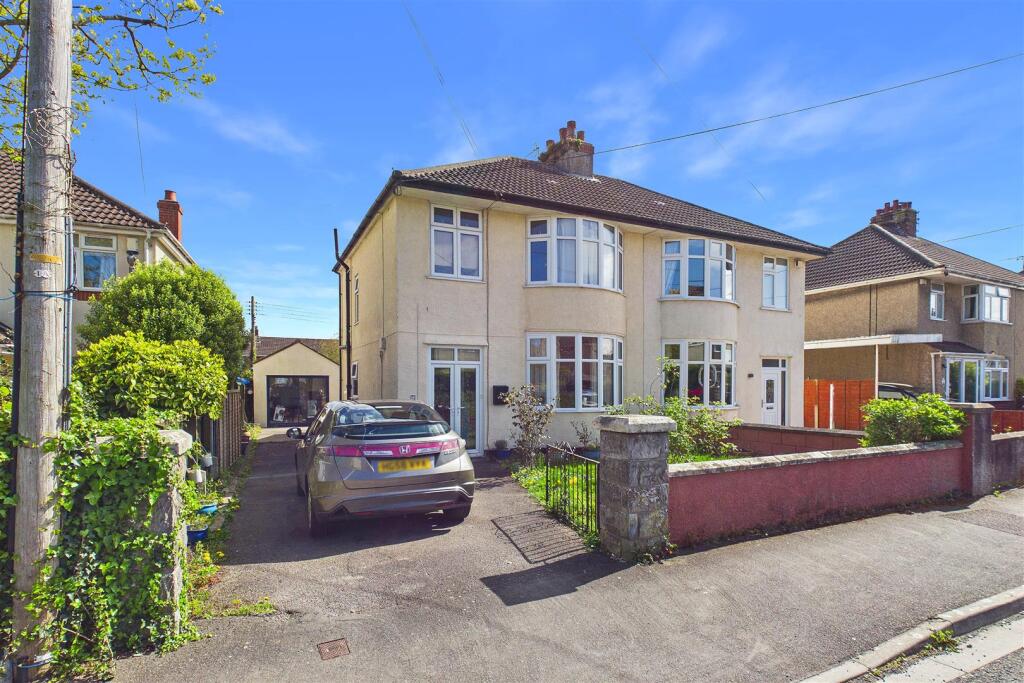 3 bedroom semi-detached house for sale in Central Clevedon, moments ...