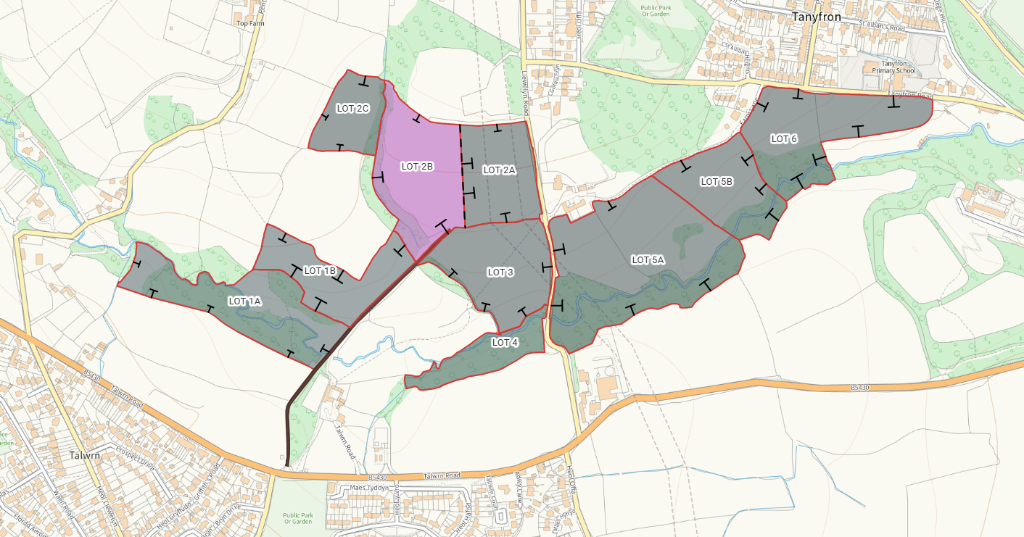 Main image of property: Land at Coedpoeth, Wrexham, LL11 3LG