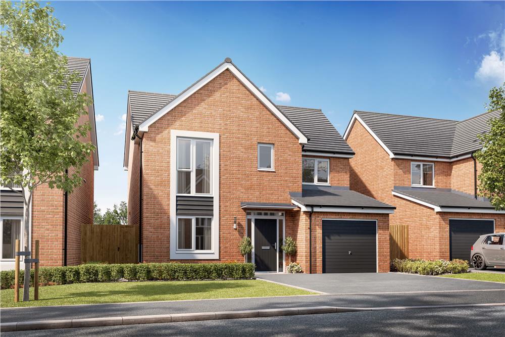 Main image of property: Blythe Fields, 
Blythe Bridge,
Staffordshire, 
ST11 9ND