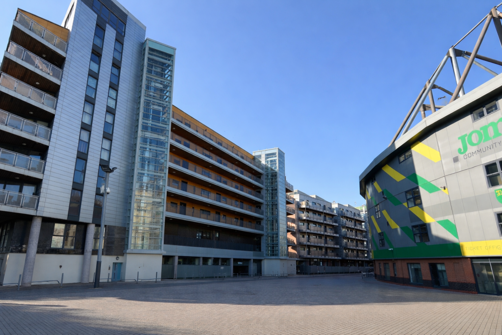 Main image of property: Geoffrey Watling Way, Norwich