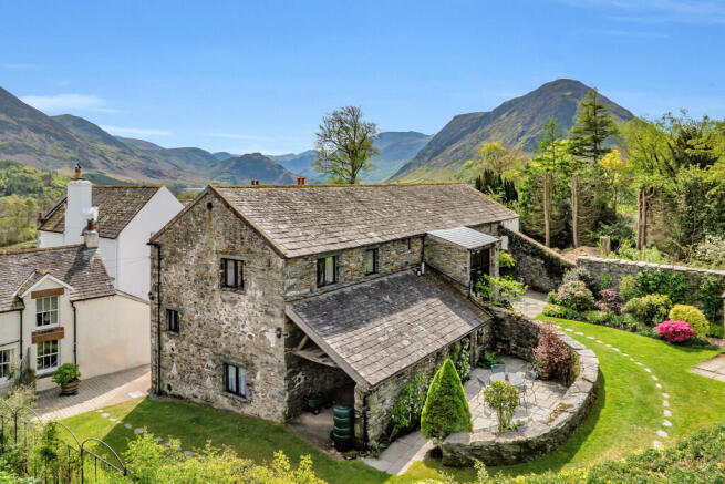 Cottages Rear Vie...