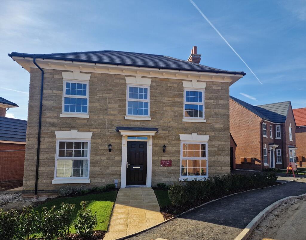 Main image of property: Off Uppingham Road, 
Oakham,
Rutland,
LE15 6GU
