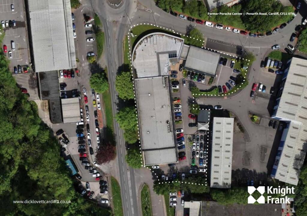 Main image of property: Former Porsche Centre Cardiff, Penarth Road, Cardiff, CF11 8TW
