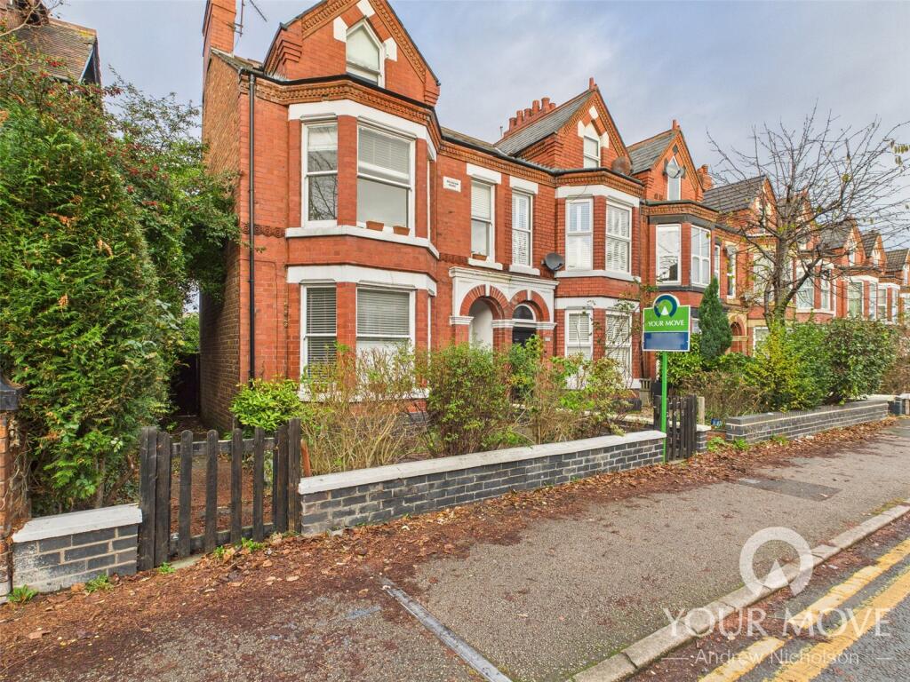 4-bed terraced on 245, Nantwich Road, Crewe, Cheshire, CW2, £210,000