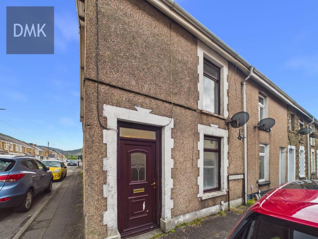 3-bed terraced on Hazelwood Row, Cwmavon, Port Talbot, £120,000