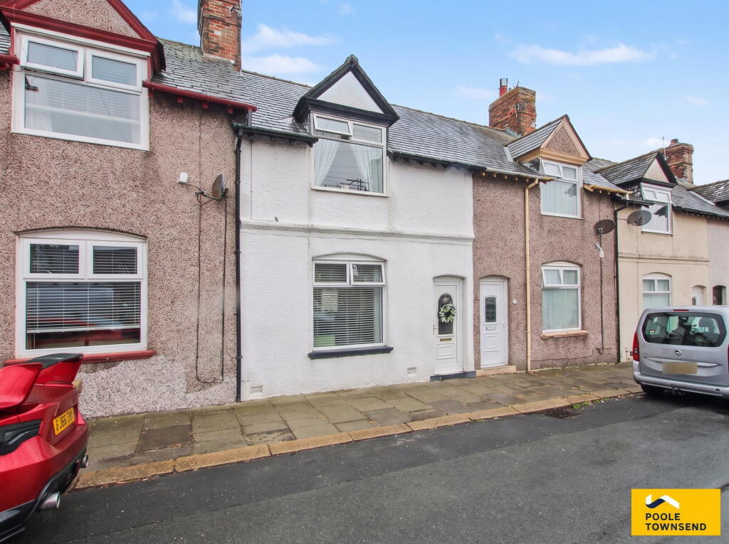 3-bed terraced on Melampus Street, Walney, Barrow-in-furness, LA14 3QJ, £155,000
