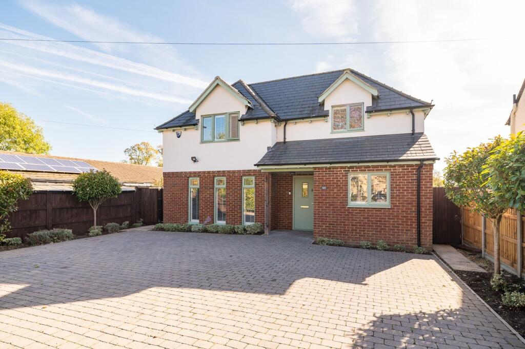 4-bed detached on Village Road, Bromham, Bedfordshire, MK43, £795,000