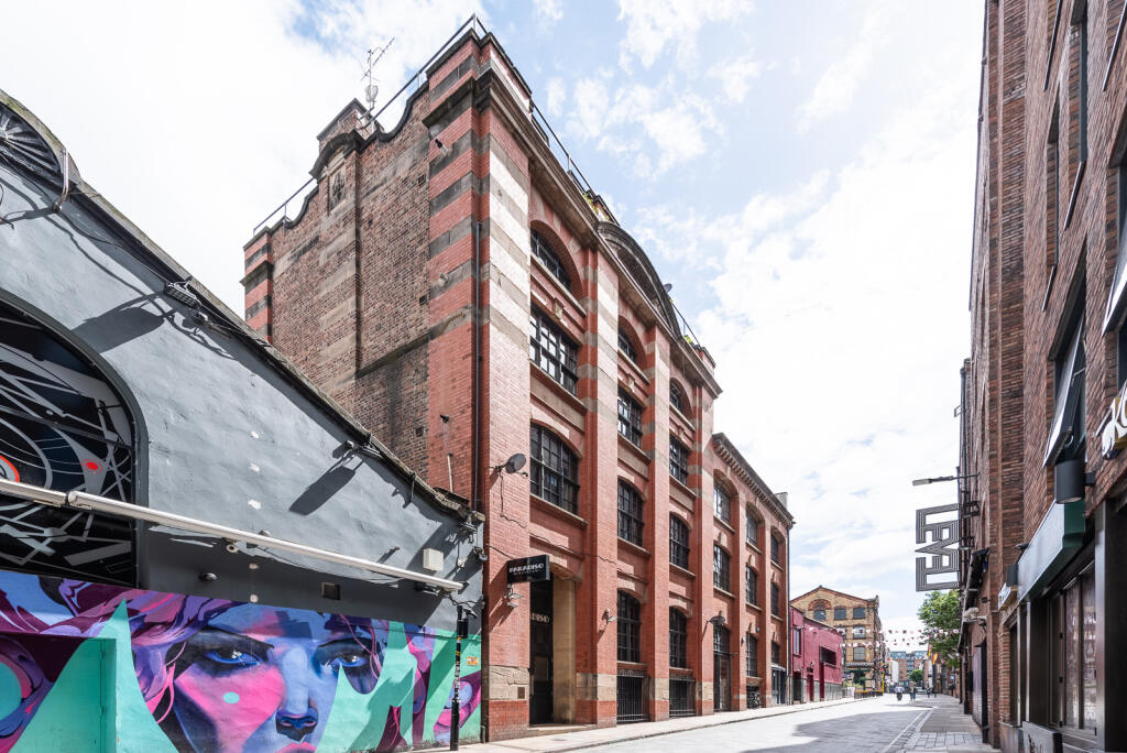 Main image of property: Concert Square Apartments, 29 Fleet Street, Liverpool, Merseyside, L1