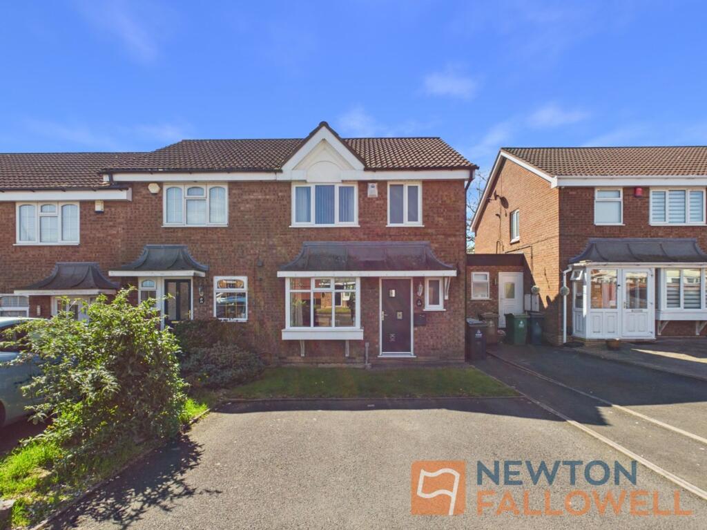 3-bed terraced on Walkers Fold, Willenhall, WV12, £225,000