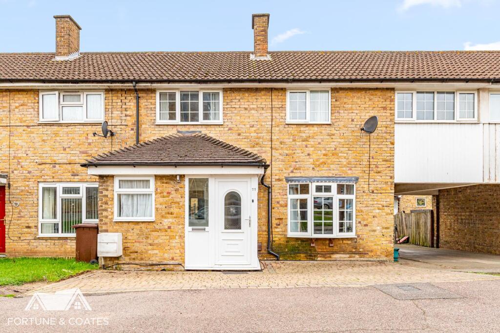 4-bed terraced on Fold Croft, Harlow, £400,000