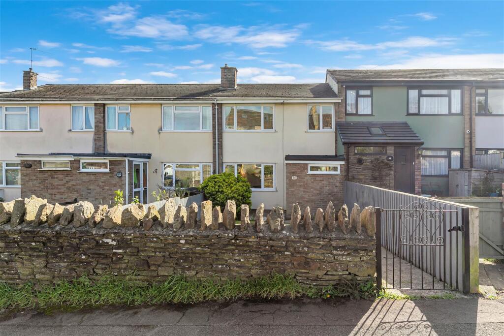 3-bed terraced on Down Road, Winterbourne Down, £340,000