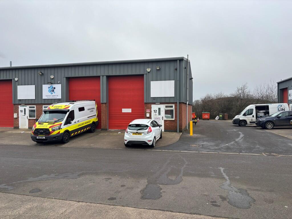 Main image of property: Unit 12, Lyndon Business Park, Farrier Road, Lincoln, Lincolnshire, LN6 3RU