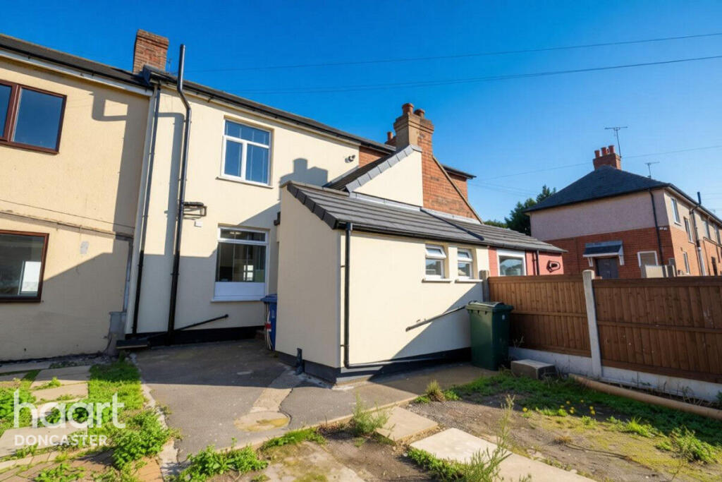 3-bed terraced on South Street, Highfields, Doncaster, £110,000