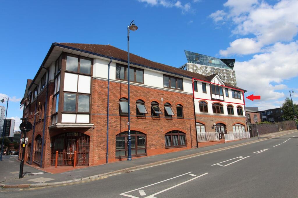 Main image of property: Second Floor, 96 Granville Street, Birmingham, B1 1SG