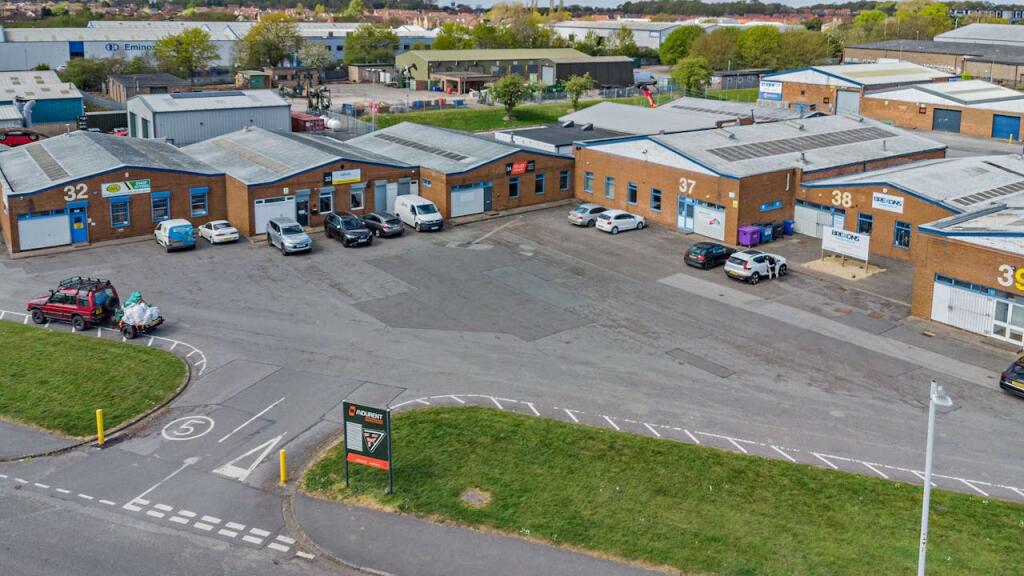 Main image of property: Corringham Road Industrial Estate, Corringham Road Industrial Estate, Gainsborough, DN21 1QB