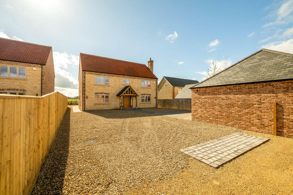 4-bed detached on Granary Court, Scampton, £760,000