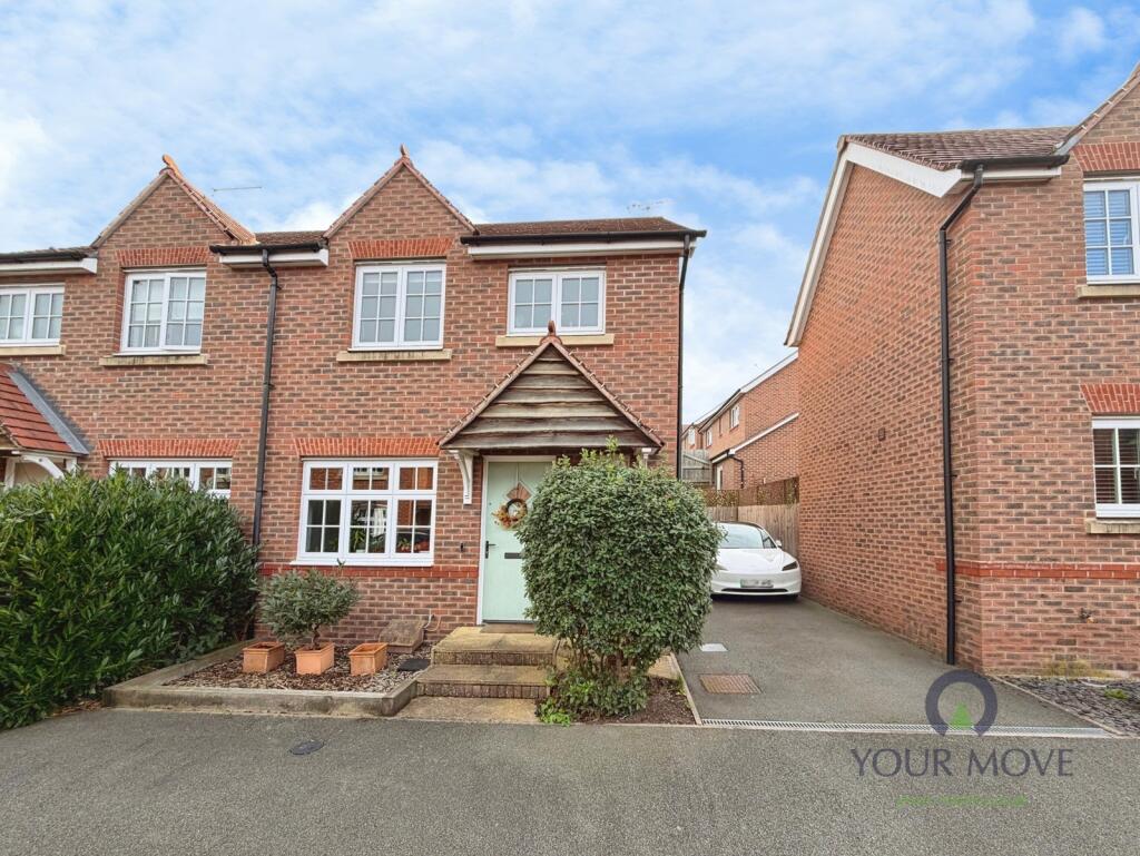 Main image of property: Newman Drive, Church Gresley, Swadlincote, Derbyshire, DE11
