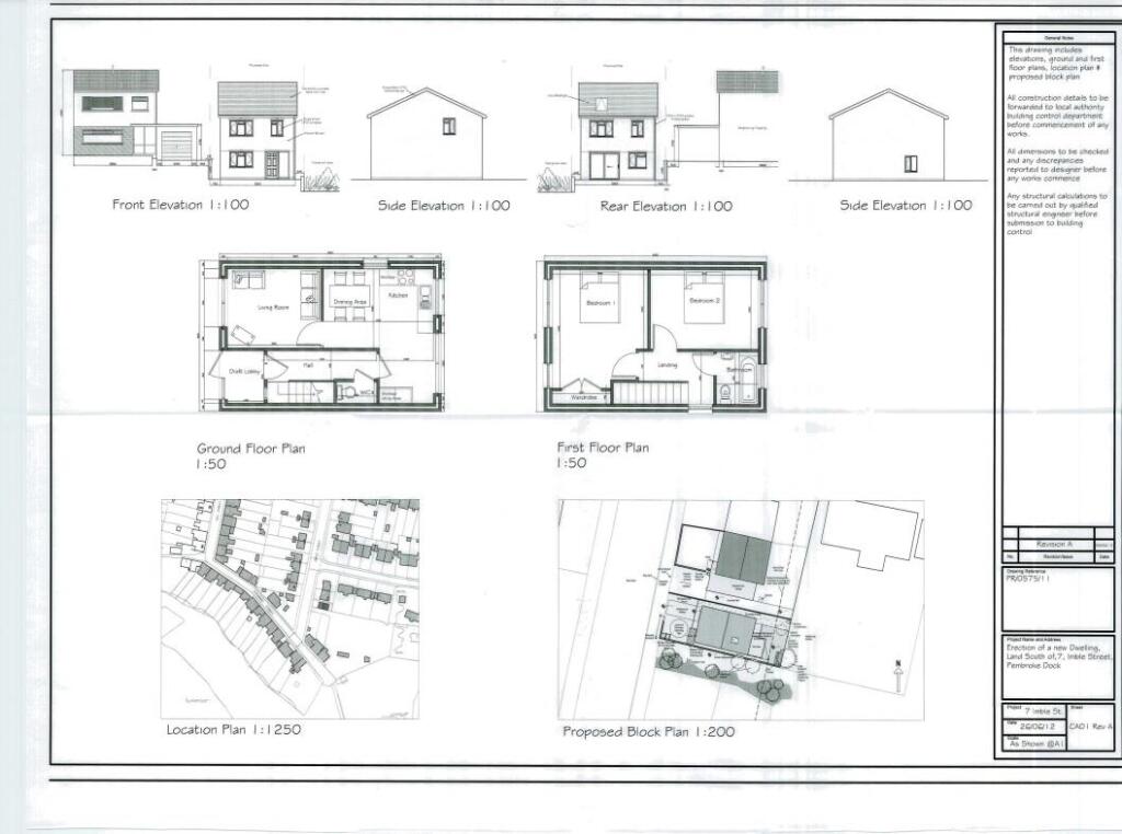 Main image of property: Imble Street, Pembroke Dock