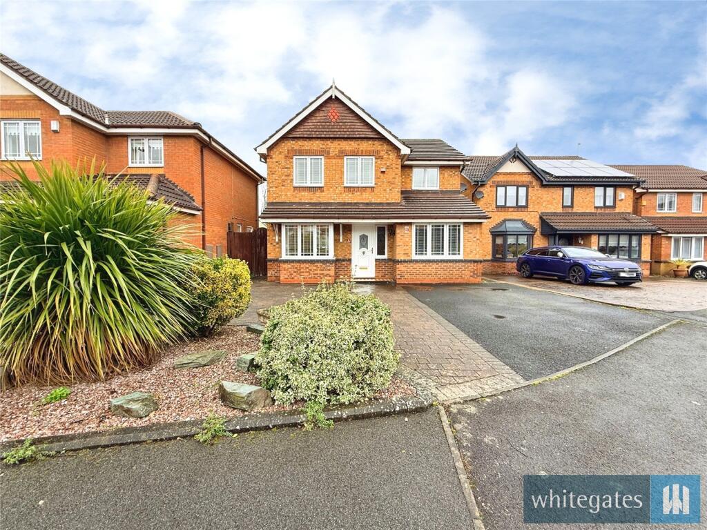 4-bed detached on Whitewood Park, Liverpool, Merseyside, L9, £340,000