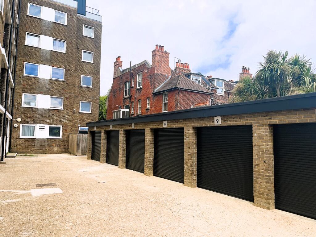 Main image of property: Garages, Aymer House, New Church Road, Hove