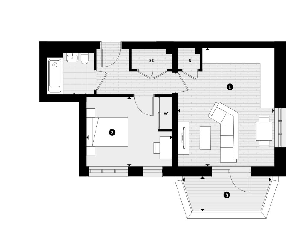 Main image of property: Twickenham Square, Twickenham station, TW2