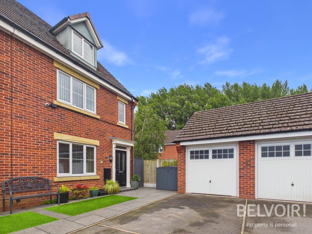 4-bed house on Candler Drive, Stone, ST15, £290,000