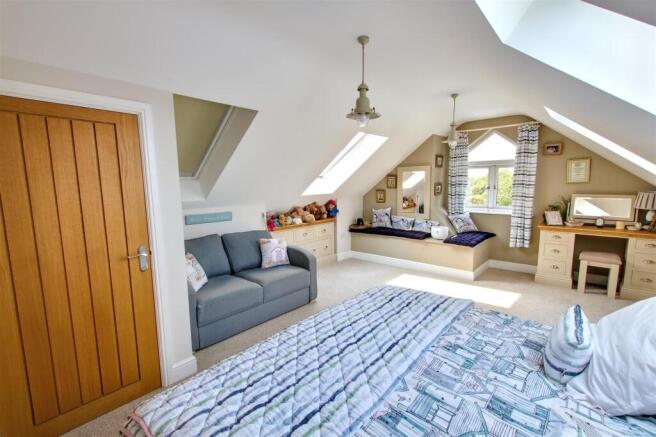 Farmhouse Master Bedroom
