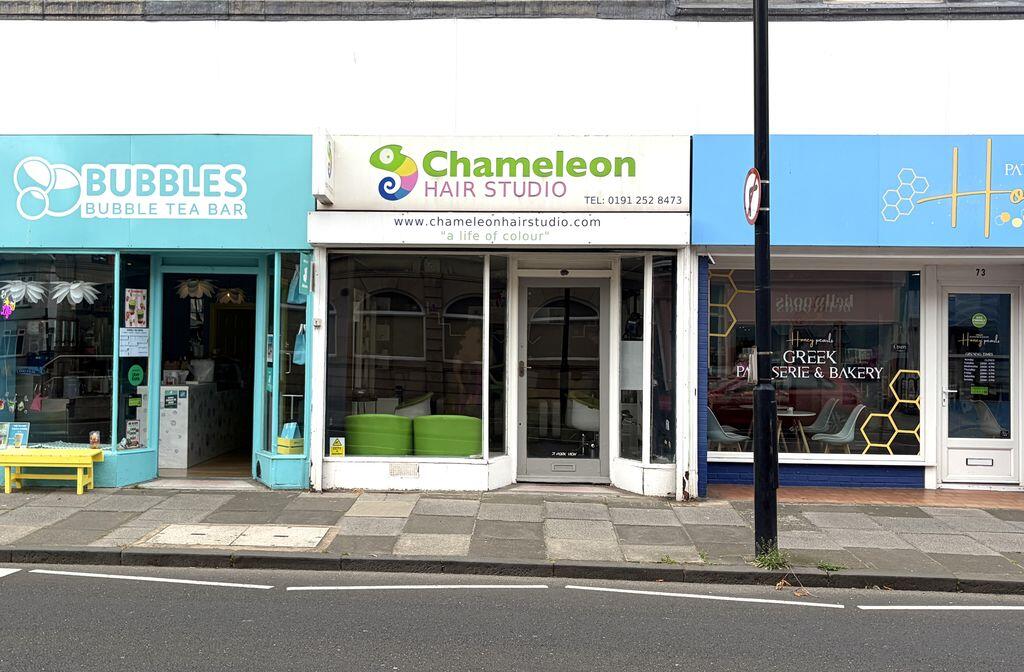 Main image of property: Salon at 71 Park View, Whitley Bay, North Tyneside NE26 3RL