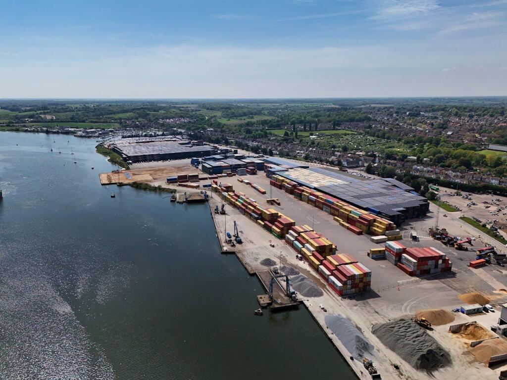 Port Of Ipswich, West Bank Terminal