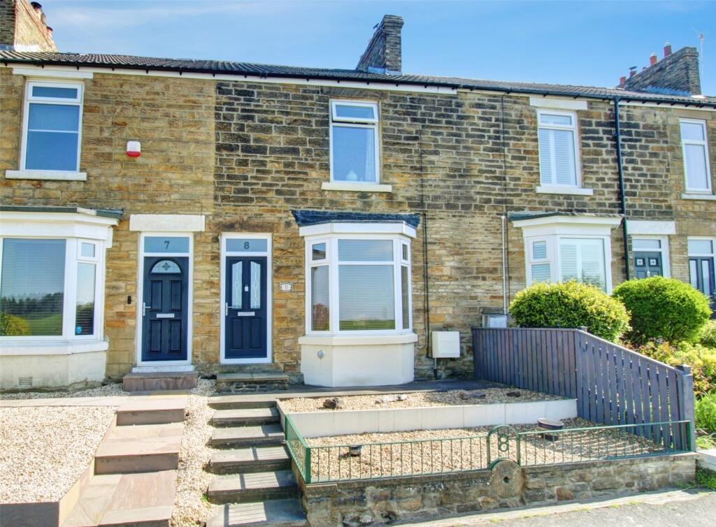 2-bed terraced on Johnson Terrace, Croxdale, Durham, DH6, £160,000