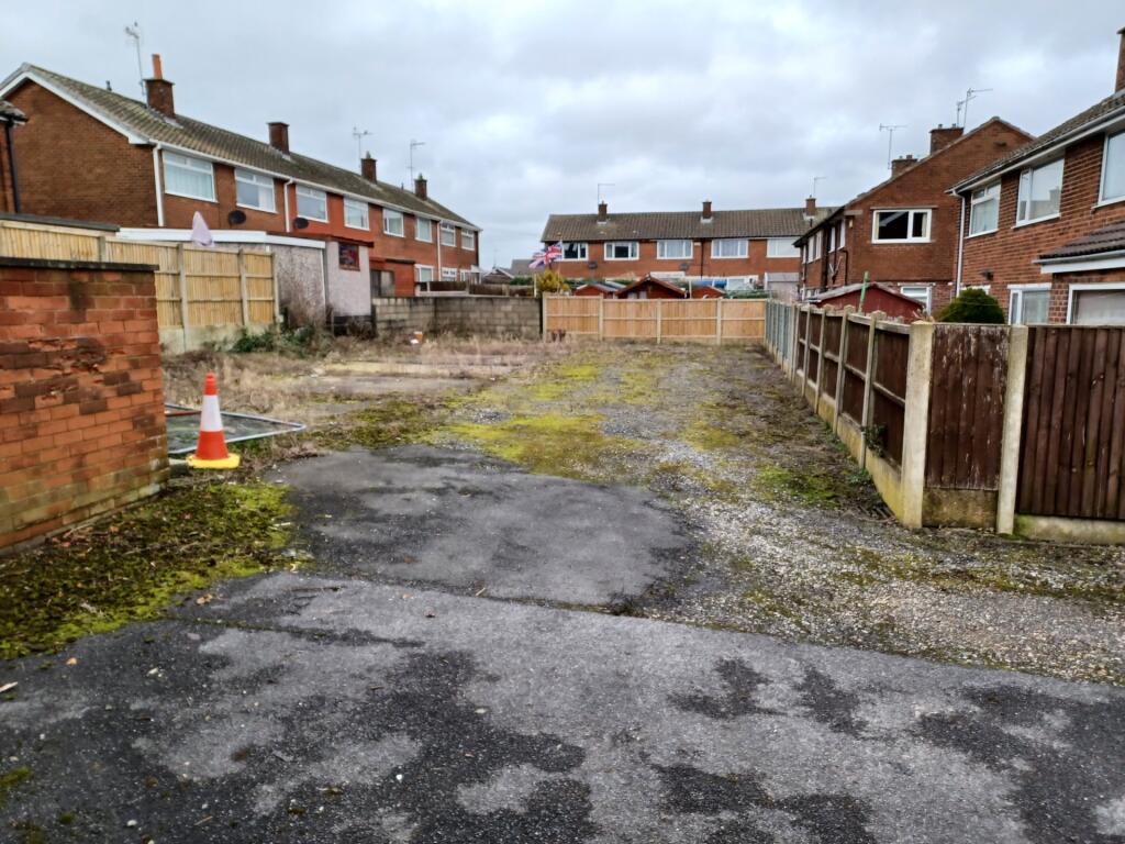 Main image of property: Former Garage Site at Church View, New Houghton, Mansfield NG19 8TW