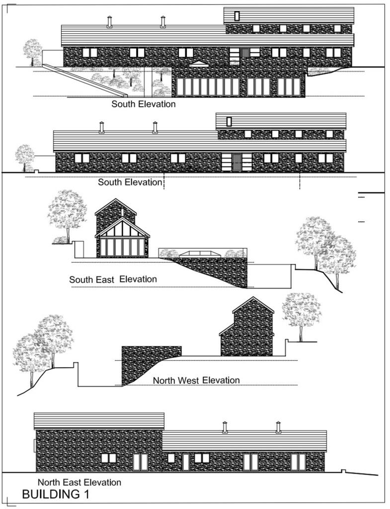 Barns with Planning Permission, Heol Y Parc, Nr. Cardiff CF15 9NB photo 5