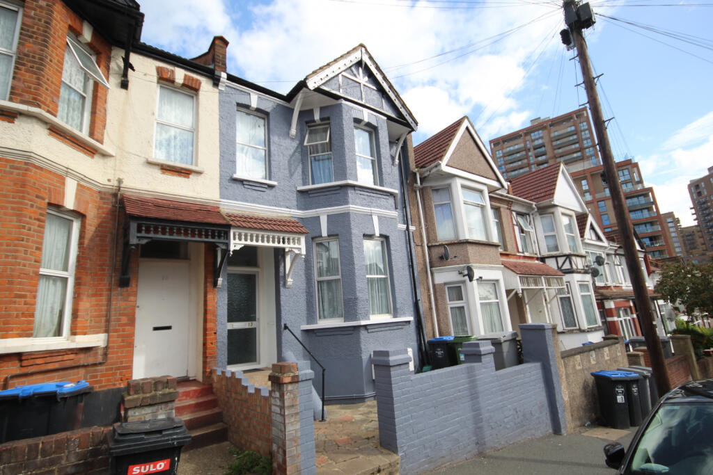 3-bed terraced on Mostyn Avenue, Wembley, Middlesex HA9, £575,000
