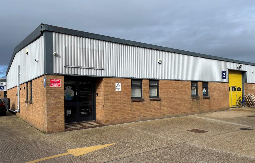 Main image of property: Unit 2 Martlets Trading Estate, Woods Way, Goring, Worthing, West Sussex BN12 4HF