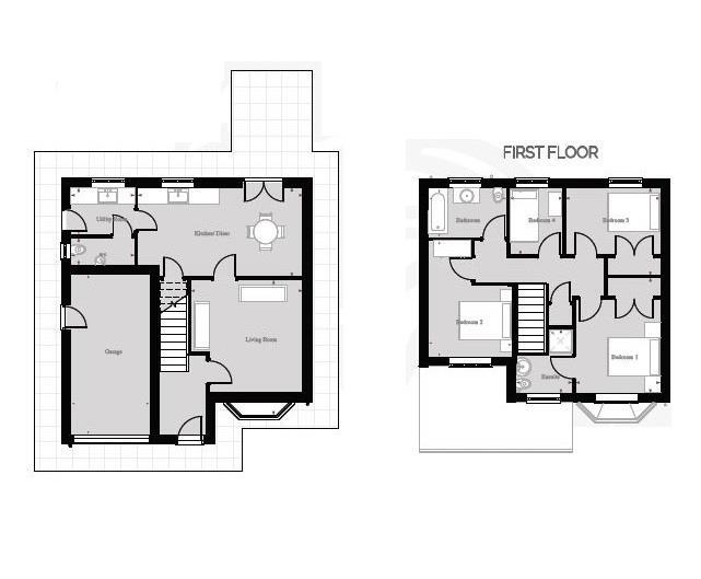 Plot 53 Hipswell Road, Catterick Garrison photo 2