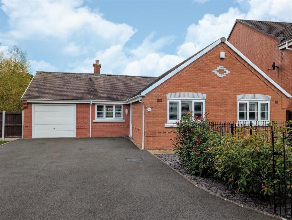 Main image of property: 18 Erdington Close, Shawbury, Shrewsbury, SY4 4DQ