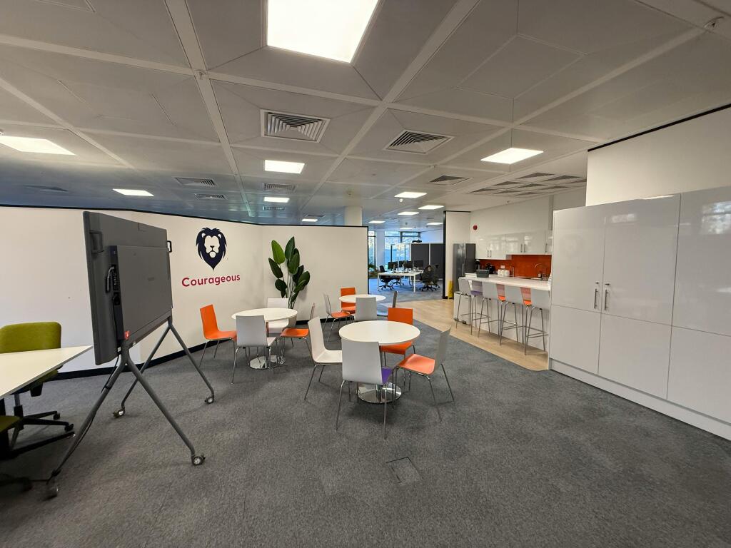 Staff Area