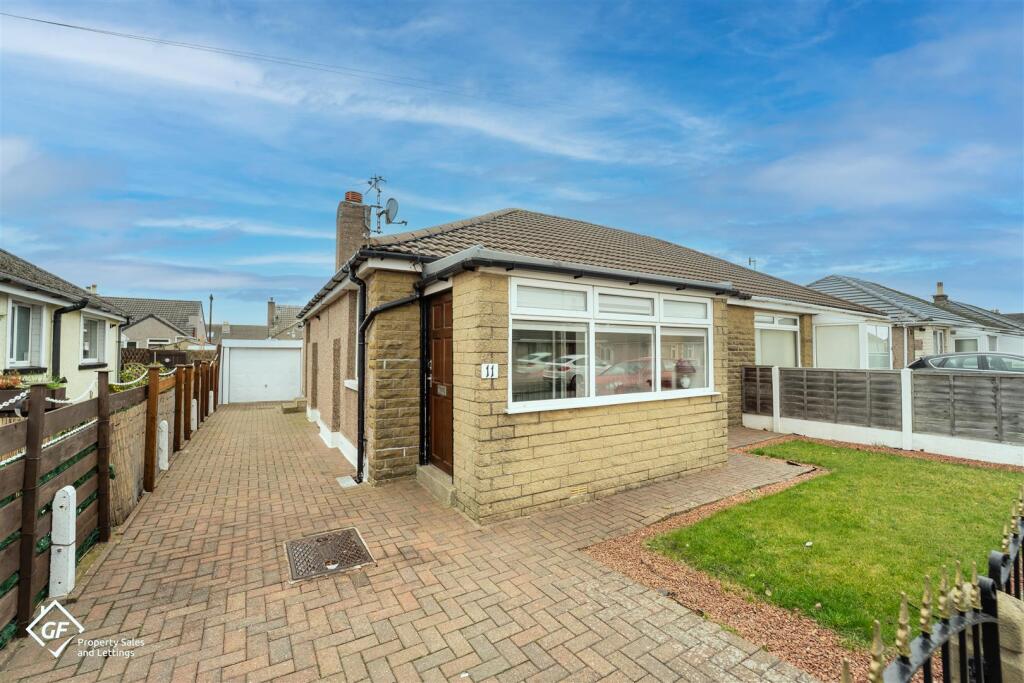 2-bed semi-detached on Westgate Park Road, Morecambe, £180,000