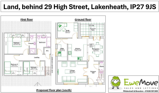 Land behind 29 High Street 2