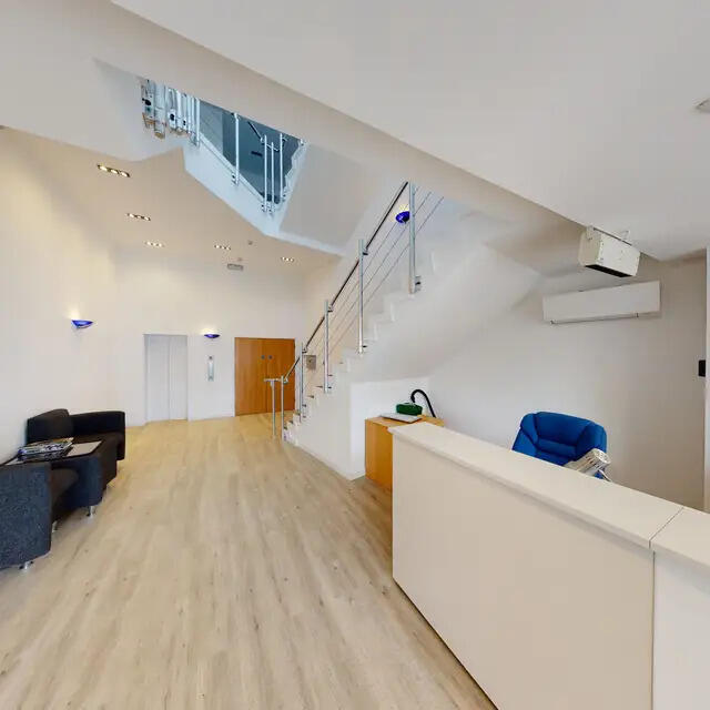 Reception foyer area