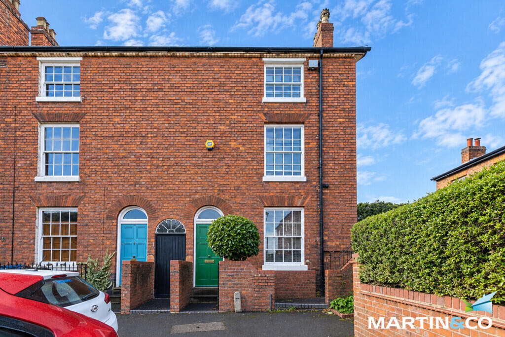 4-bed terraced on Lee Crescent, Edgbaston, B15, £530,000